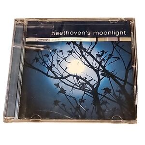 Lifescapes Beethoven's Moonlight CD Album 2006 Classical Piano Solos Ode‎ To Joy